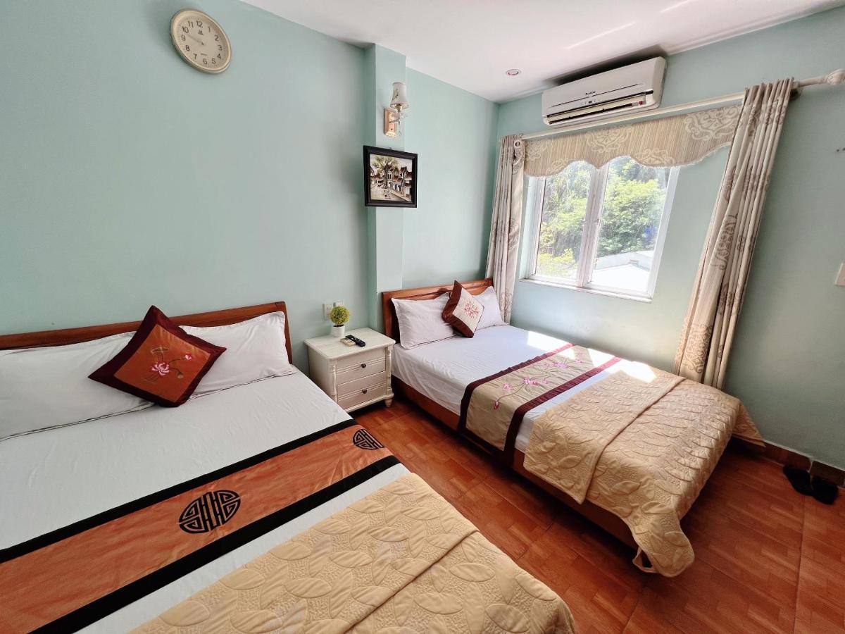 Catba Central Hotel Dong Khe Sau Экстерьер фото