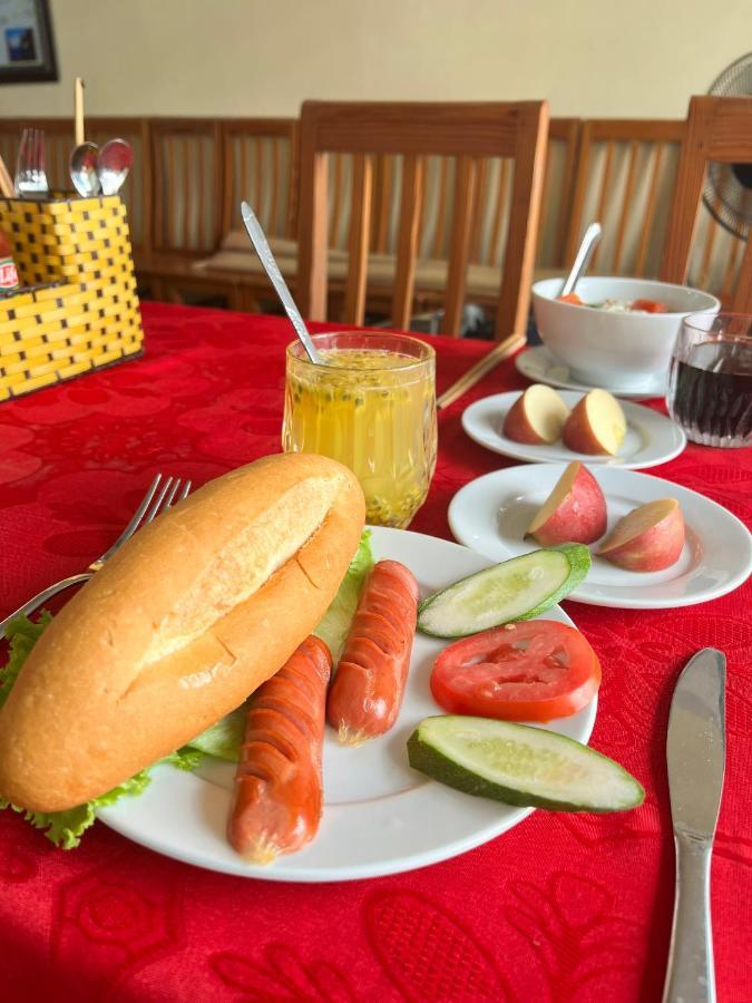 Catba Central Hotel Dong Khe Sau Экстерьер фото