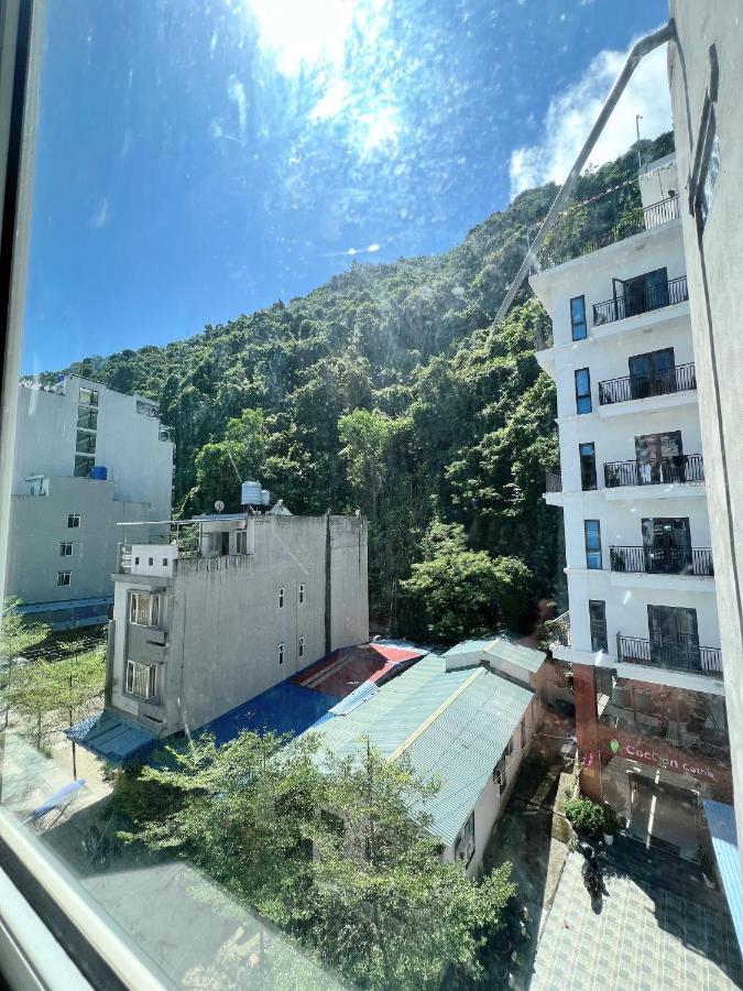 Catba Central Hotel Dong Khe Sau Экстерьер фото