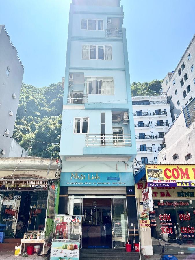 Catba Central Hotel Dong Khe Sau Экстерьер фото